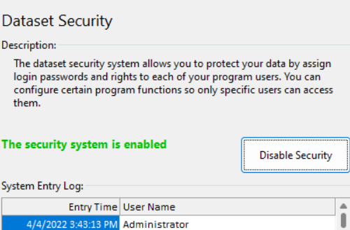 A screen shot of a computer security

Description automatically generated