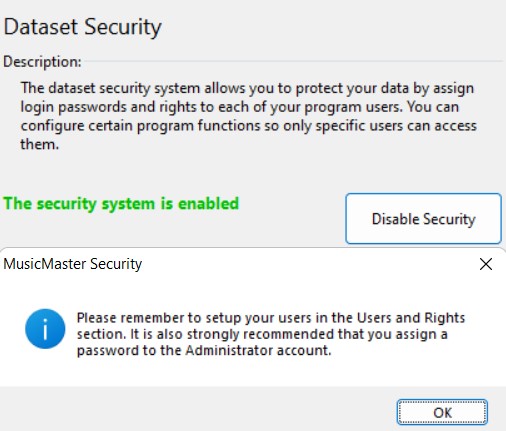 A screenshot of a computer security system

Description automatically generated