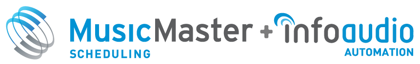 MusicMaster × InfoAudio