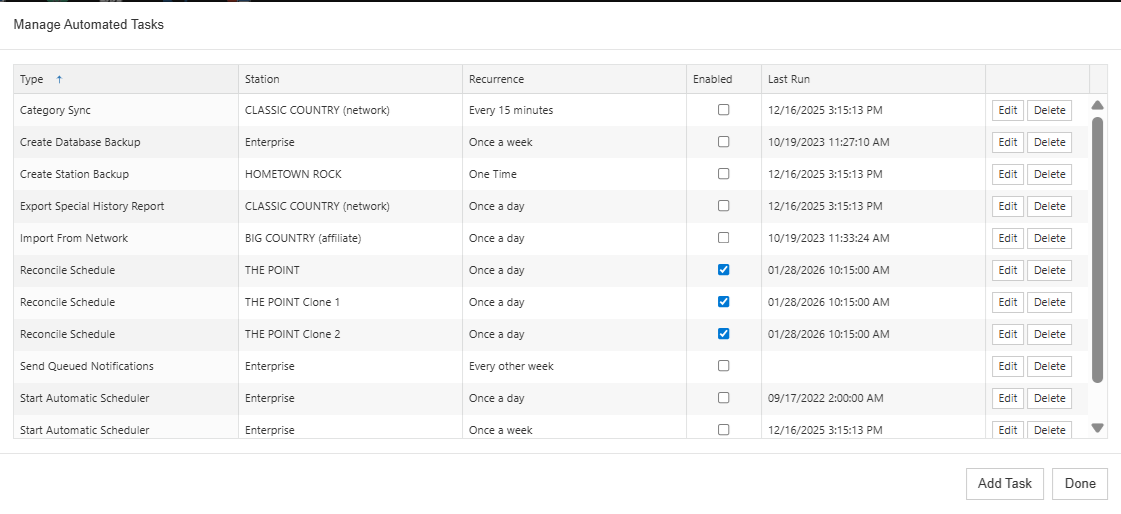 Web Automated Task Editor