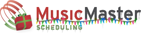 MusicMaster Scheduling