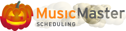 MusicMaster Scheduling