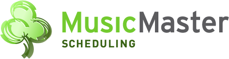 MusicMaster Scheduling