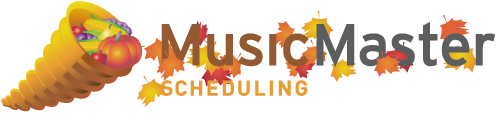 MusicMaster Scheduling